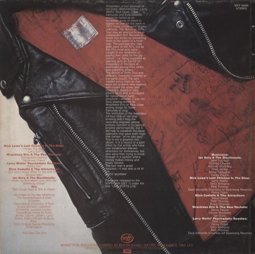 Stiff Records Live Stiffs - EX UK vinyl LP album (LP record